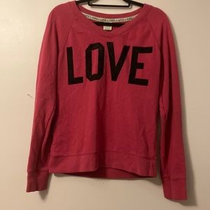 PINK long sleeve woman’s sweater